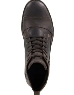 Dune London Simon Boot in Brown