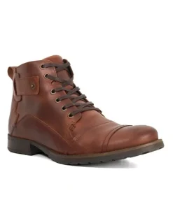 Dune London Simon Boot in Tan