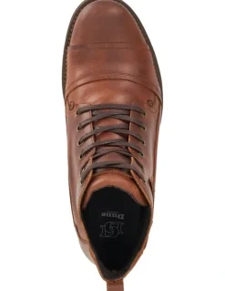Dune London Simon Boot in Tan