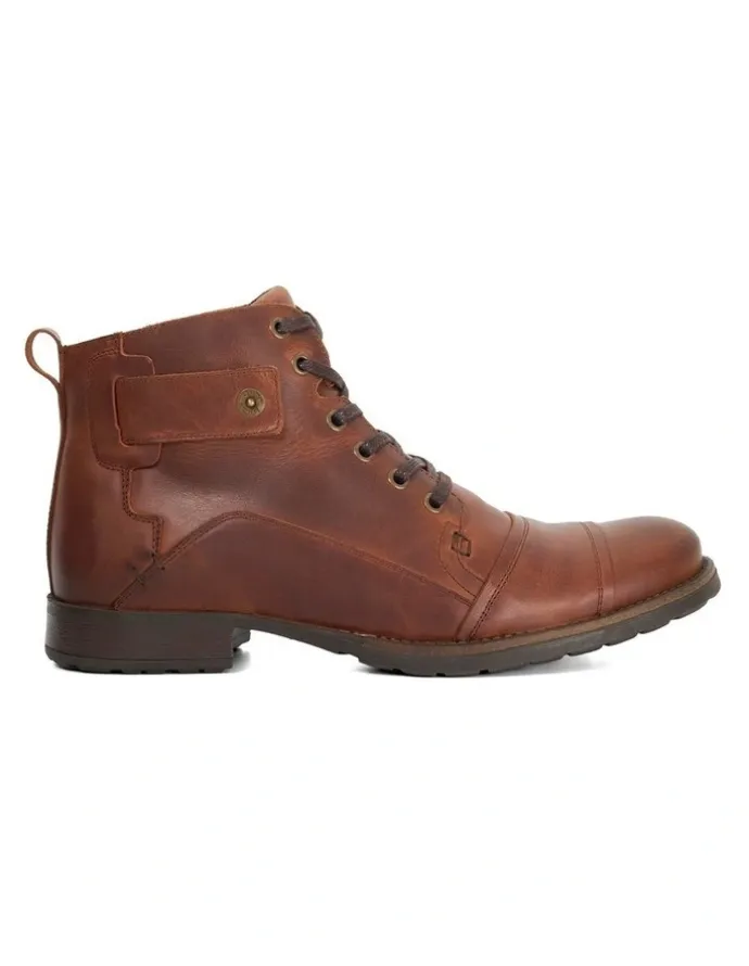 Dune London Simon Boot in Tan
