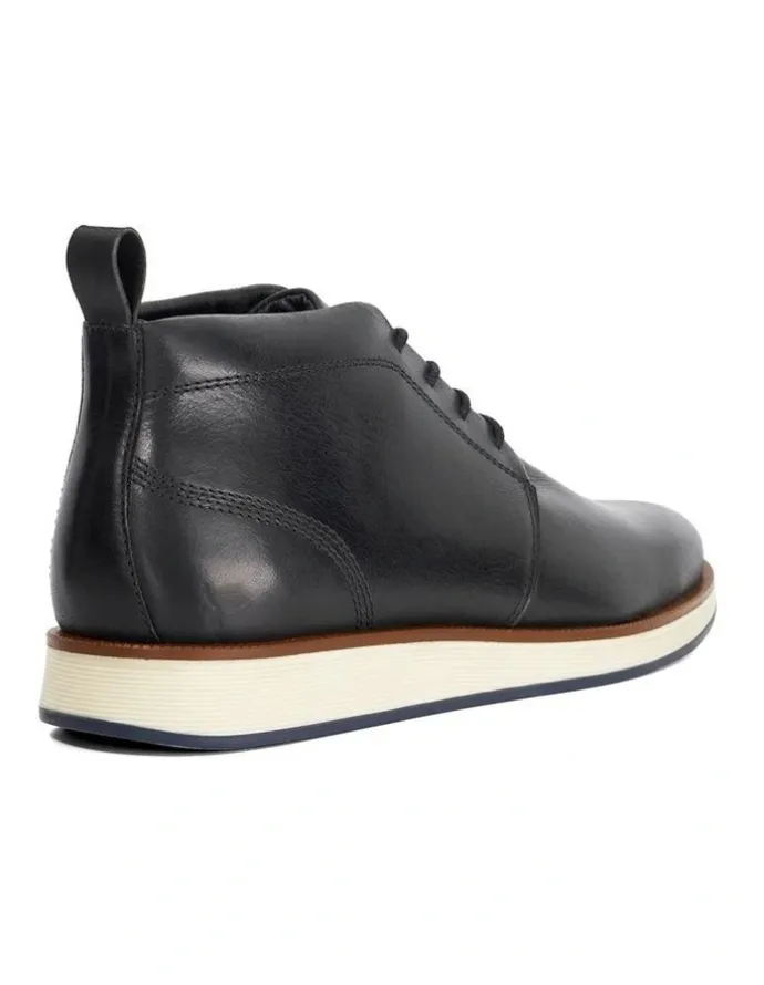 Dune London Smoky Boot in Black