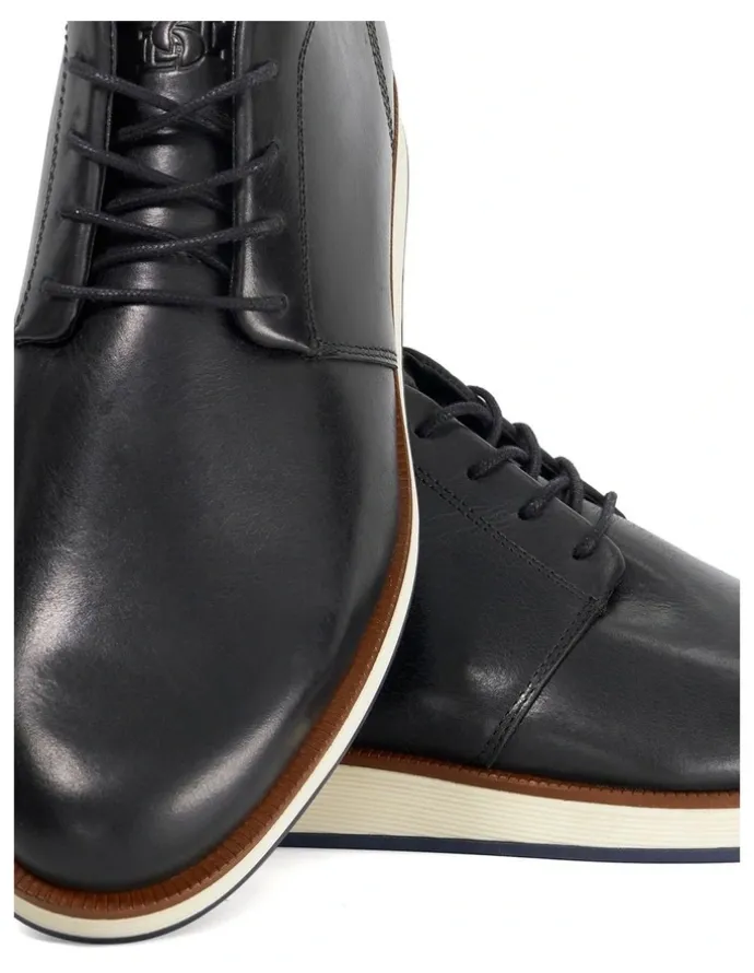 Dune London Smoky Boot in Black