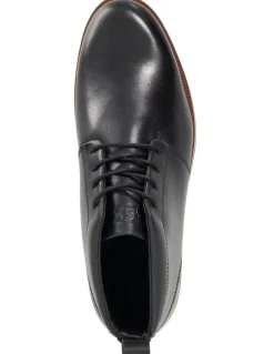 Dune London Smoky Boot in Black