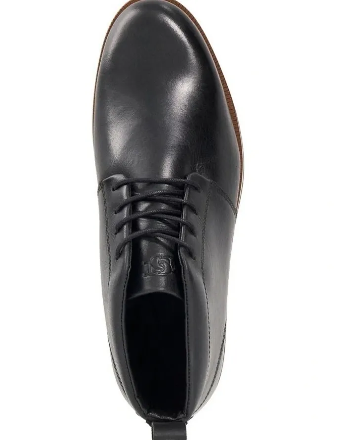 Dune London Smoky Boot in Black