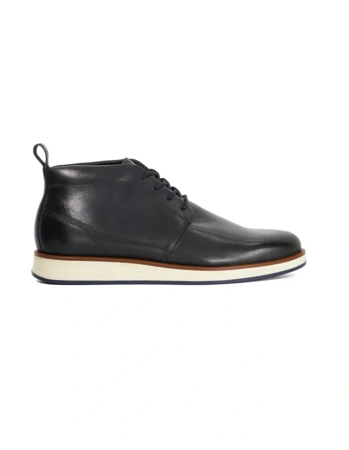 Dune London Smoky Boot in Black