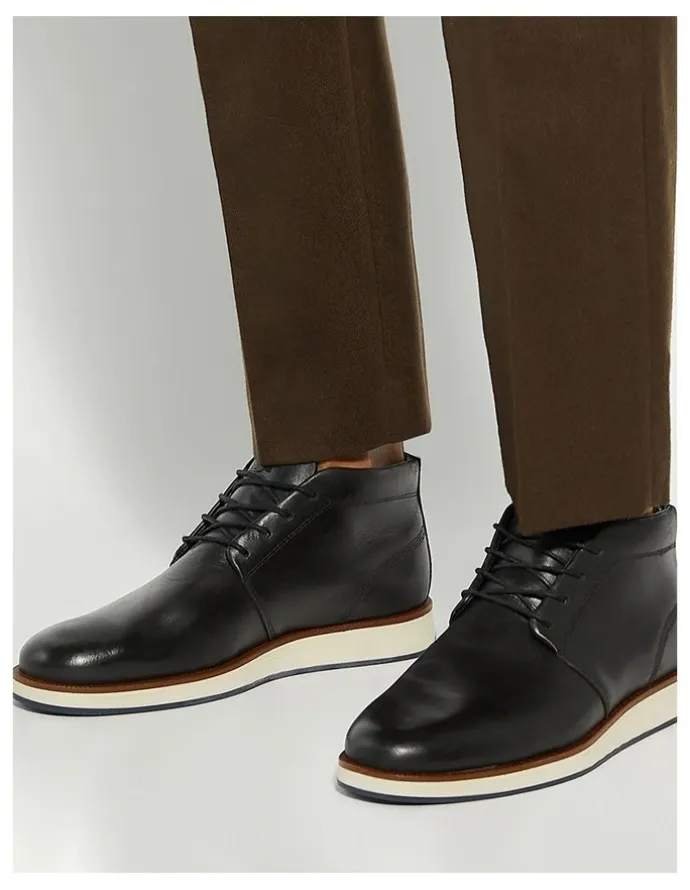 Dune London Smoky Boot in Black