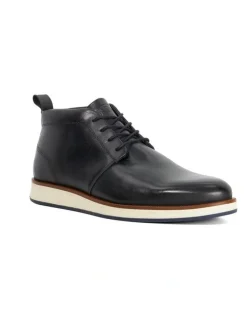 Dune London Smoky Boot in Black