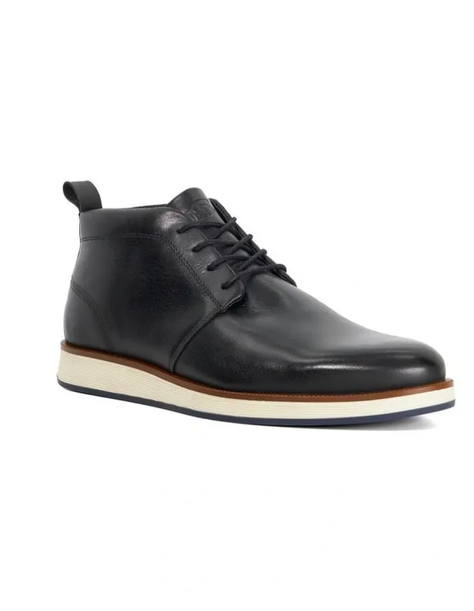 Dune London Smoky Boot in Black