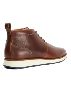 Dune London Smoky Boot in Brown
