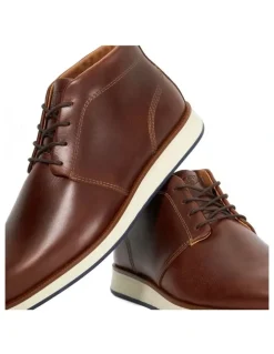 Dune London Smoky Boot in Brown