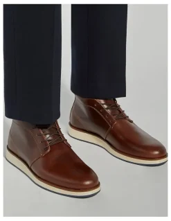 Dune London Smoky Boot in Brown