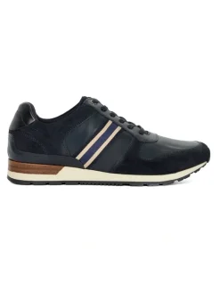 Dune London Talay Trainer Shoes in Navy