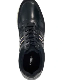 Dune London Talay Trainer Shoes in Navy