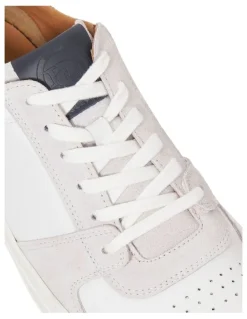 Dune London Tawly Trainer In White