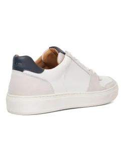 Dune London Tawly Trainer In White
