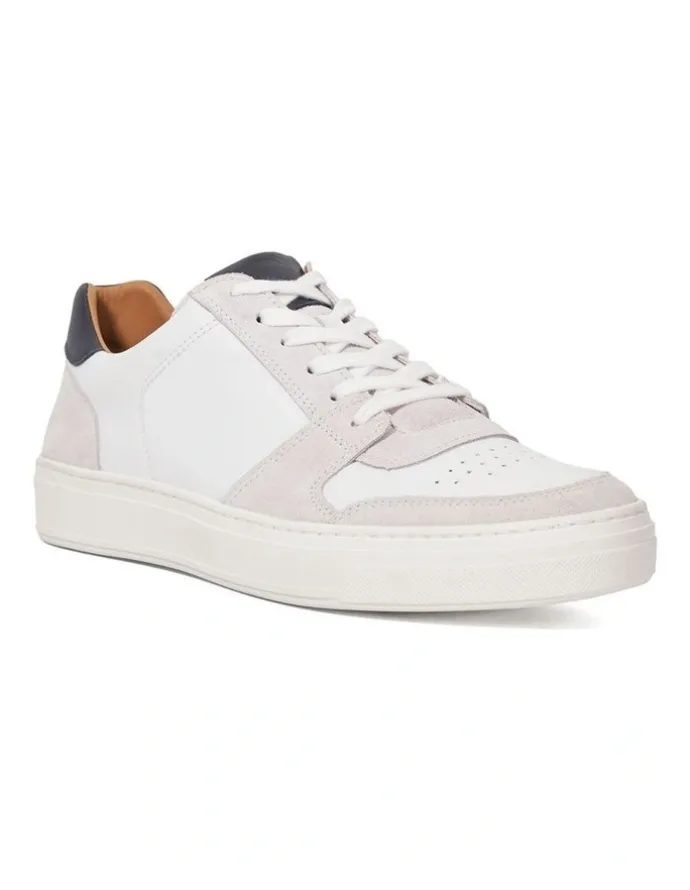 Dune London Tawly Trainer In White