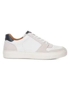 Dune London Tawly Trainer In White