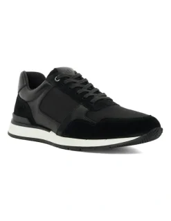 Dune London Tayson Sneaker in Black
