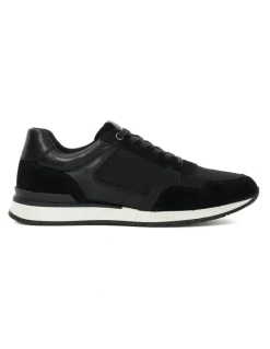 Dune London Tayson Sneaker in Black