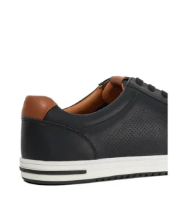 Dune London Tezzy Trainer In Black