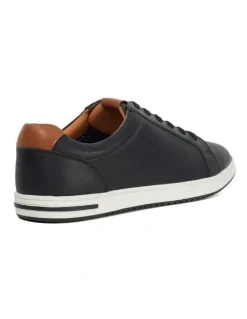 Dune London Tezzy Trainer In Black