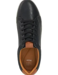 Dune London Tezzy Trainer In Black