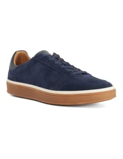 Dune London Tony Trainer Shoes in Navy