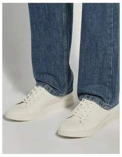 Dune London Traces Trainer in White