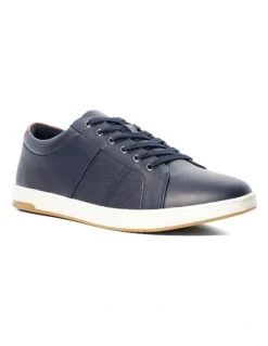 Dune London Trez Sneaker in Navy