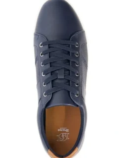 Dune London Trez Sneaker in Navy