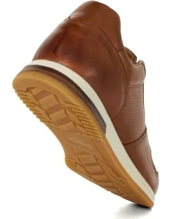 Dune London Trilogy Sneaker In Tan
