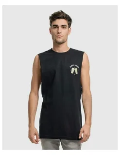 DVNT Always Chilled Tank in Black