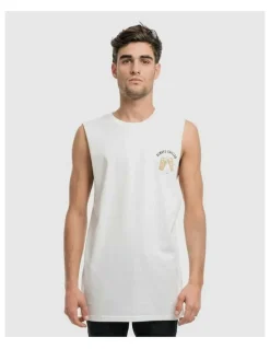 DVNT Always Chilled Tank in White