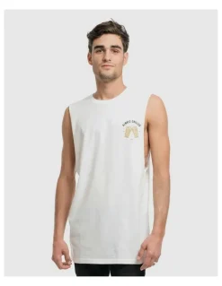 DVNT Always Chilled Tank in White