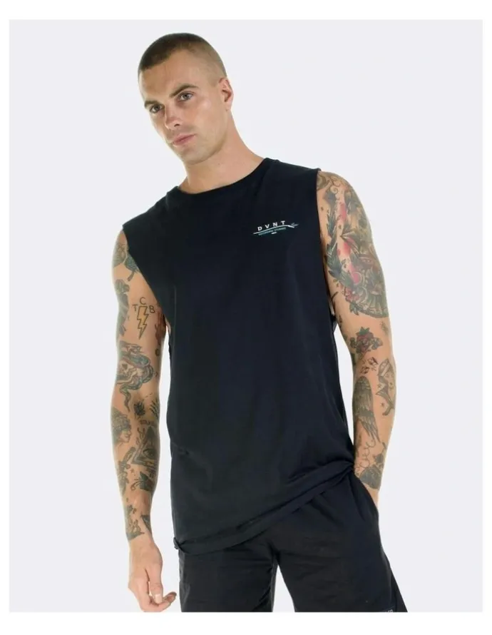 DVNT Amplified Tank in Black