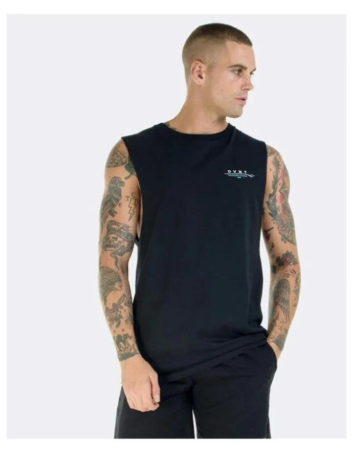 DVNT Amplified Tank in Black