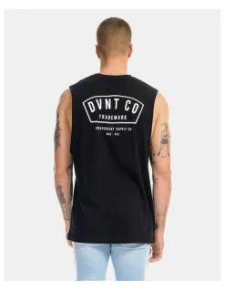 DVNT Bailey Tank in Black