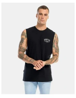 DVNT Bailey Tank in Black