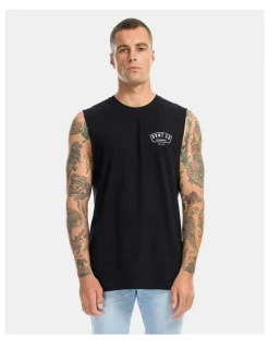 DVNT Bailey Tank in Black