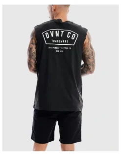 DVNT Bailey Tank in Charcoal