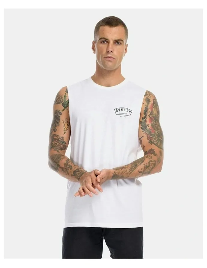 DVNT Bailey Tank in White