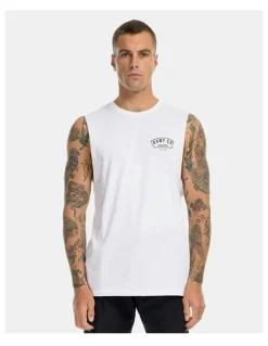 DVNT Bailey Tank in White