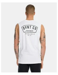 DVNT Bailey Tank in White