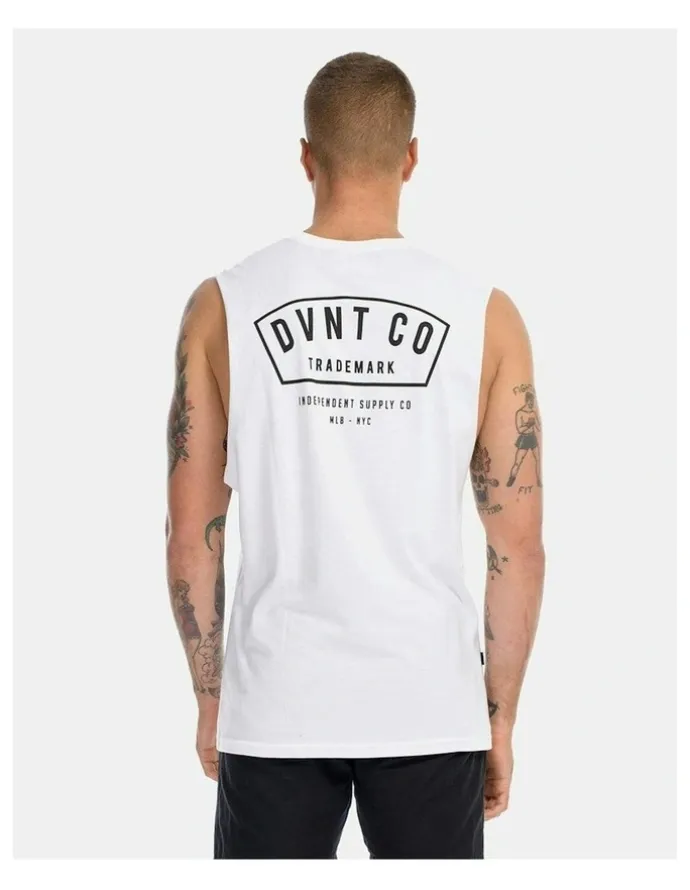 DVNT Bailey Tank in White