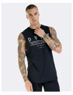 DVNT Deluxe Tank in Black