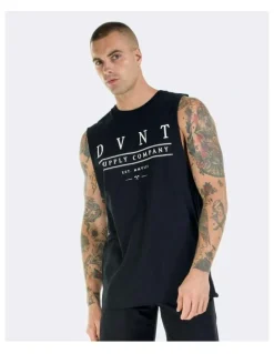 DVNT Deluxe Tank in Black
