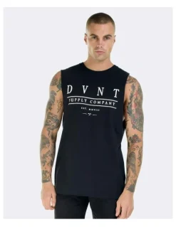 DVNT Deluxe Tank in Black