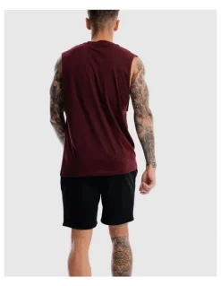 DVNT Deluxe Tank in Burgundy