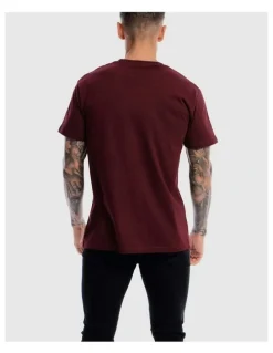 DVNT Deluxe Tank in Burgundy