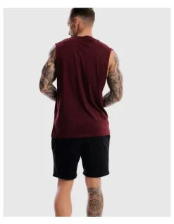 DVNT Deluxe Tank in Burgundy